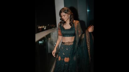 ಹಸಿರು ಲೆಹೆಂಗಾದಲ್ಲಿ ಕಂಗೊಳಿಸಿದ ಹೃದಯಂ ಸುಂದರಿ: ಇಷ್ಟು ಚೆಂದದ ಫೋಟೋಸ್‌ಗೆ ಬ್ಲರ್ ಎಫೆಕ್ಟ್ ಯಾಕೆ ಎಂದ ಫ್ಯಾನ್ಸ್‌!