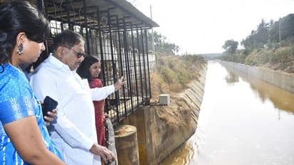 ಗೊರೂರು ಜಲಾಶಯದಿಂದ ಬುಗುಡನಹಳ್ಳಿ ಕೆರೆಗೆ 2 ಟಿಎಂಸಿ ನೀರು