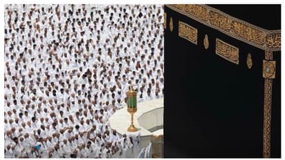 വിശുദ്ധ റമദാനിലെ ആദ്യ വെള്ളിയാഴ്ച; ജനസാഗരമായി മക്ക, മദീന പള്ളികൾ, എത്തിയത് ലക്ഷക്കണക്കിന് വിശ്വാസികൾ