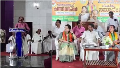 ഉദ്ഘാടനവും ജയ് വിളിയും പത്മജയ്ക്ക്; നീരസം പ്രകടിപ്പിച്ച് ബിജെപി നേതാവ് സികെ പത്മനാഭൻ