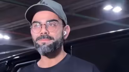Virat Kohli makes first appearance since son Akaay's birth ahead of IPL 2024 (WATCH)