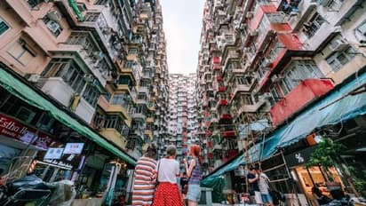 കാണുമ്പോൾ തന്നെ ശ്വാസം മുട്ടും, പക്ഷേ സന്ദർശകർക്കൊരു കുറവുമില്ല, ഹോങ്കോങ്ങിലെ ഒരു രാക്ഷസക്കെട്ടിടം