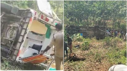 ഇടുക്കി ആംബുലന്സ് അപകടം: രോഗി മരിച്ചു