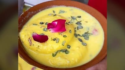 Rasmalai recipe: 5 easy steps to make this irresistible dessert at home