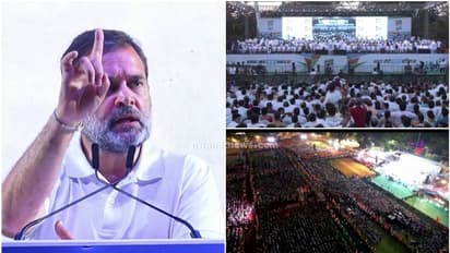 മോദി ബോളിവുഡിനെ വെല്ലുന്ന നടൻ, ഇലക്ട്രോണിക് വോട്ടിംഗ് യന്ത്രമില്ലെങ്കിൽ ജയിക്കില്ല; രാഹുൽ ജോഡോ യാത്രാ വേദിയിൽ