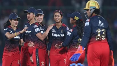 ಉದ್ಘಾಟನಾ ಪಂದ್ಯದಲ್ಲಿ ಆರ್‌ಸಿಬಿಗೆ ಗುಜರಾತ್ ಎದುರಾಳಿ, WPL ವೇಳಾಪಟ್ಟಿ ಪ್ರಕಟಿಸಿ ಬಿಸಿಸಿಐ