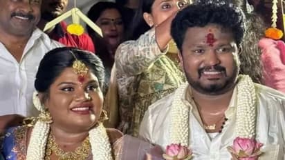 "என் தங்கை இந்திரஜா.. மணமக்களுக்கு உங்க ஆசீர்வாதம் வேணும்".. செம Celebration வீடியோ வெளியிட்ட நடிகர் ராஜ்கமல்!