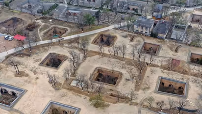 நிலத்திற்கு அடியில் வீடு கட்டி வாழும் மக்கள்.. 7000 ஆண்டுகள் பழமையானவையாம்..  எங்குள்ளது தெரியுமா?