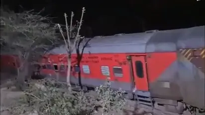 Rajasthan: Sabarmati-Agra superfast train derails after collision with goods train near Ajmer