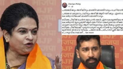 'രാഷ്ട്രീയ ഉപയോഗം കഴിഞ്ഞാൽ വലിച്ചെറിയും, പത്മജയ്ക്കും അനിൽ ആന്‍റണിക്കും  കോൺഗ്രസിലേക്ക് മടങ്ങിവരേണ്ടിവരും'