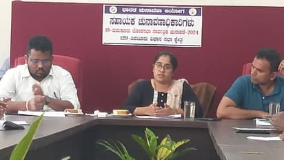 ಶಾಂತಿಯುತ ಚುನಾವಣೆಗಾಗಿ ಕಟ್ಟುನಿಟ್ಟಿನ ಕ್ರಮ