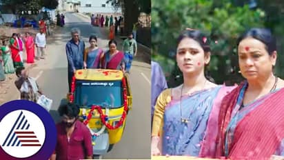 ಗಂಡ ಬಿಟ್ಟವಳು ಅಂತಾರಾ? ನೋಡ್ತಿರು ಎನ್ನುತ್ತಲೇ ಮಗಳನ್ನು ಮೆರವಣಿಗೆಯಲ್ಲಿ ಮನೆಗೆ ಕರ್ಕೊಂಡು ಬಂದ ಪುಟ್ಟಕ್ಕ!