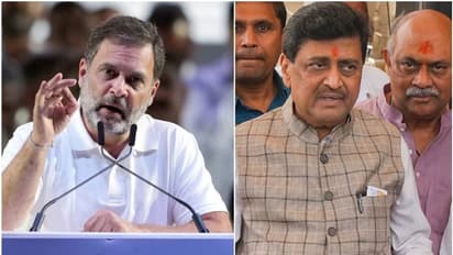 ജയിലിൽ പോകാനാകില്ലെന്ന് കരഞ്ഞു പറഞ്ഞ് ഒരു നേതാവ് പാർട്ടി വിട്ടെന്ന് രാഹുൽ; മറുപടിയുമായി അശോക് ചവാൻ