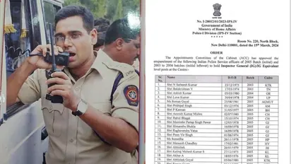 Manoj Sharma, inspiration behind '12th Fail', promoted to Inspector General