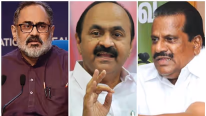 'ആരോപണം തെറ്റെങ്കിൽ കേസെടുക്കൂ'; ഇപിയും രാജീവ് ചന്ദ്രശേഖറും തമ്മിൽ ബിസിനസ് ബന്ധമുണ്ടെന്ന് ആവർത്തിച്ച് സതീശൻ