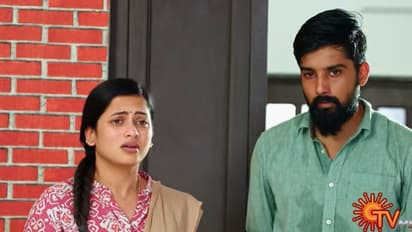 Ethirneechal Janani: 'எதிர்நீச்சல்' சீரியலை விட.. ரீல்ஸில் ரொமான்ஸ் பண்ணும் ஜனனி - சக்தி! வைரலாகும் வீடியோ!