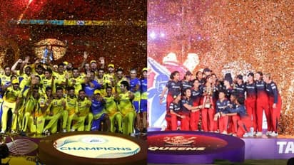 ഐപിഎല് കിരീടം നേടിയ ചെന്നൈ സൂപ്പർ കിംഗ്സിന് കിട്ടിയത് 20 കോടി, ആര്സിബി വനിതകള്ക്ക് എത്ര കിട്ടി