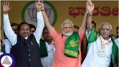 ಶಿವಮೊಗ್ಗ: ಮೋದಿ ವೇದಿಕೆಯಲ್ಲಿ ಜೆಡಿಎಸ್ ಶಾಸಕಿಗೂ ಕುರ್ಚಿ ಮೀಸಲಿದೆ, ಆದ್ರೆ ಈಶ್ವರಪ್ಪಗಿಲ್ಲ!