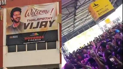 Thalapathy Vijay to shoot for GOAT in Kerala after 14 years; Receives warm reception from fans