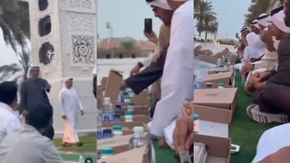 പള്ളിയിൽ നോമ്പുതുറയ്ക്ക് ചെന്ന മലയാളികളടക്കം ഞെട്ടി, മുമ്പിൽ സാക്ഷാൽ ശൈഖ് മുഹമ്മദ്; ഇത് പാവങ്ങളുടെ പ്രസിഡന്‍റ്