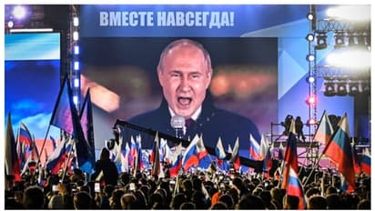 മൂന്നാം ലോക മഹായുദ്ധത്തിന് ഒരു ചുവട് മാത്രം അകലെ: വീണ്ടും അധികാരമേറ്റതിന് പിന്നാലെ പുടിന്