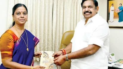 நாம் தமிழர் கட்சியின் பெண் வேட்பாளரை தட்டித்தூக்கிய இபிஎஸ்.. யார் இந்த நாச்சியாள் சுகந்தி?