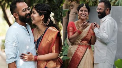 సైలెంట్ గా పెళ్లి చేసుకున్న 'గుడ్ నైట్' హీరోయిన్.. చూడముచ్చటగా వెడ్డింగ్ పిక్స్ 