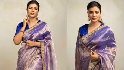 ట్రెడిషనల్‌ లుక్‌లో మెరిసిన ఐశ్వర్య రాజేష్‌.. చీరలో డస్కీ బ్యూటీ అందం చూడతరమా!