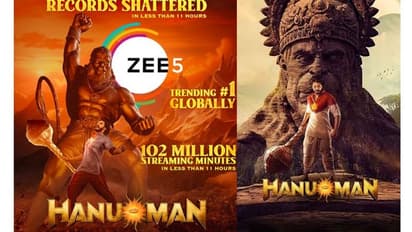Hanu Man OTT : ఓటీటీలో సరికొత్త రికార్డు క్రియేట్ చేసిన హను మాన్.. 11 గంటల్లోనే అంతా ఫినిష్