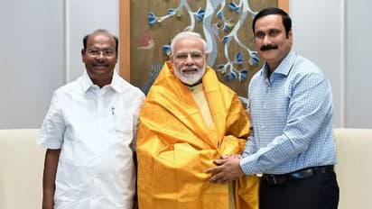  பாமக - பாஜக கூட்டணியைக் கண்டு திமுக அதிமுகவுக்கு பெரும் அச்சம்.. தொண்டர்களை ஊக்கப்படுத்தும் ராமதாஸ்..!