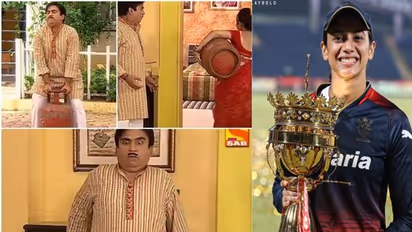 ಆರ್‌ಸಿಬಿ ಮಹಿಳಾ ಟ್ರೋಫಿ ಸಂಭ್ರಮದಲ್ಲಿ ಪುರುಷ ತಂಡದ ಕಾಲೆಳೆದ ರಾಜಸ್ಥಾನ ರಾಯಲ್ಸ್!