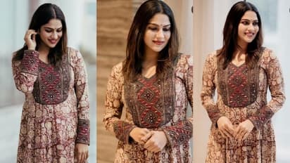 നാടൻ ലുക്കിൽ സുന്ദരിയായി സ്വാസിക; ചിത്രങ്ങൾ