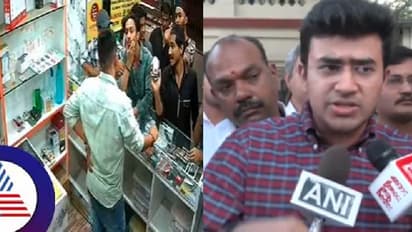 ಹನುಮಾನ್ ಚಾಲೀಸ್ ಹಾಡು ಹಾಕಿದ್ದಕ್ಕೆ ಯುವಕನ ಮೇಲೆ ಹಲ್ಲೆ; ಆರೋಪಿಗಳ ಬಂಧನಕ್ಕೆ ಸಂಸದ ತೇಜಸ್ವಿ ಸೂರ್ಯ ಆಗ್ರಹ