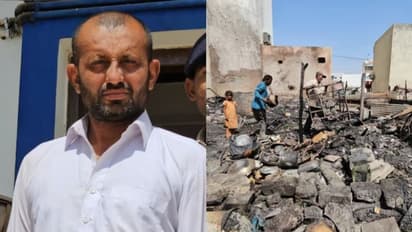 കൂലി നൽകാത്തതിനാൽ ജോലിയ്ക്ക് വിസമ്മതിച്ചു; തൊഴിലാളികളുടെ കുടിലുകൾക്ക് തീയിട്ട് ഉടമ, അറസ്റ്റ്