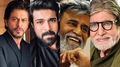 ഇന്ത്യൻ നടൻമാരില്‍ സമ്പത്തില്‍ ഒന്നാമൻ ആര്?, ഞെട്ടിക്കുന്ന ആസ്‍തിയുമായി തെന്നിന്ത്യയുടെ രജനികാന്തും രാം ചരണും