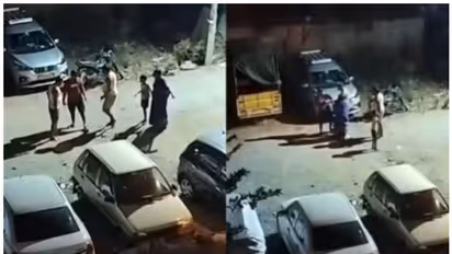 കാർ പാർക്ക് ചെയ്തതിനെച്ചൊല്ലി തർക്കം; പുതിയതായി താമസിക്കാനെത്തിയ ദമ്പതികൾക്ക് അയൽക്കാരുടെ ക്രൂര മർദനം