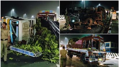 പിക്കപ്പ് വാനിന്റെ ടയർ മാറ്റുന്നതിനിടെ പിറകിൽ ലോറിയിടിച്ചു; ഡ്രൈവർക്ക് ദാരുണാന്ത്യം