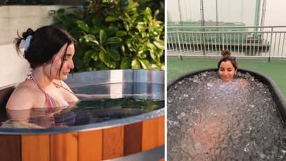 10 साल उम्र कम करने के लिए यहां के लोग लेते हैं आईस बाथ, जानिए ICE Dip के वक्त किन बातों का रखें ध्यान