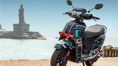 காஷ்மீர் முதல் கன்னியாகுமரி வரை.. பயணம் செய்வதற்கு பக்காவான ஆம்பியர் நெக்ஸஸ் எலக்ட்ரிக் ஸ்கூட்டர்!