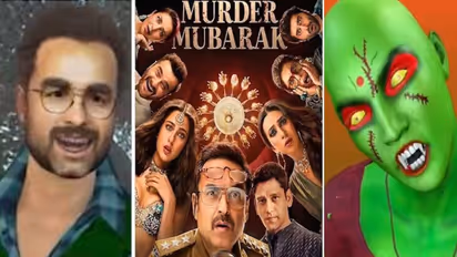 Instagram star 'Ganji Chudail' promotes 'Murder Mubarak'; Vijay Varma shocked (WATCH)