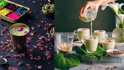 Holi 2024: A simple thandai recipe you must try this Holi season