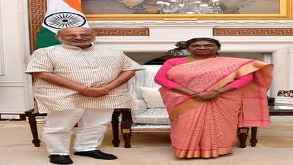 తమిళిసై రాజీనామా ఆమోదం:  తెలంగాణకు కొత్త గవర్నర్‌గా సీ.పీ.రాధాకృష్ణన్ నియామకం