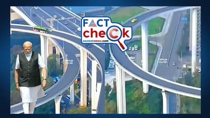 റോളർ കോസ്റ്റർ പോലെ അമ്പരപ്പിക്കുന്ന മേല്‍പാലങ്ങളുള്ള ഹൈവേ, പണിതത് നരേന്ദ്ര മോദി സര്‍ക്കാരോ? Fact Check