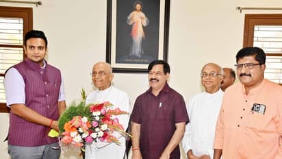 ಮೈಸೂರು ಬಿಷಪ್ ಭೇಟಿಯಾಗಿ ಬೆಂಬಲ ಕೋರಿದ ಯದುವೀರ್ ಒಡೆಯರ್