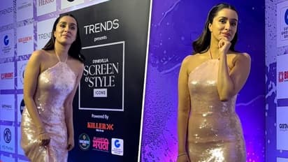 Shraddha Kapoor gatecrashes paparazzi pizza party during award show - WATCH