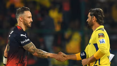 IPL 2024: RCB skipper Faf du Plessis lauds MS Dhoni, calls CSK legend 'greatest captain ever' (WATCH)