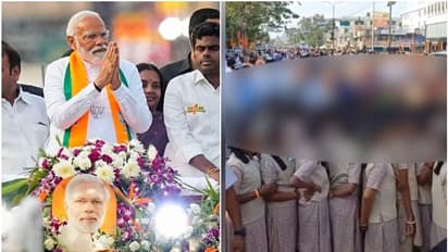 മോദിയുടെ റോഡ് ഷോയിൽ കുട്ടികൾ പങ്കെടുത്ത സംഭവം; ബിജെപിക്ക് ഉപവരണാധികാരിയുടെ നോട്ടീസ്