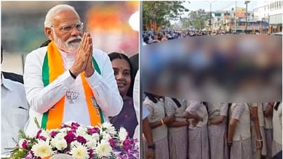 മോദിയുടെ റോഡ് ഷോയിൽ സ്കൂൾ കുട്ടികൾ: ഹെഡ് മാസ്റ്റർക്കും അധ്യാപകർക്കുമെതിരെ നടപടിക്ക് ഉത്തരവിട്ടു