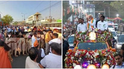 மோடியின் Road Show.!பள்ளிக்குழந்தைகள் பங்கேற்க வைத்த தலைமை ஆசியர் மீது நடவடிக்கை- பள்ளிக்கல்வித்துறை அதிரடி