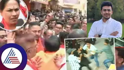Hanuman Chalisa row: MPs Shobha Karandlaje, Tejasvi Surya detained amid BJP protest over shopkeeper assault